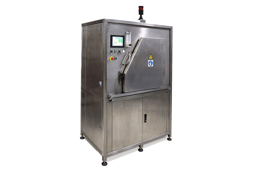 BARWELL CRYOGENIC RUBBER DEFLASHING MACHINE