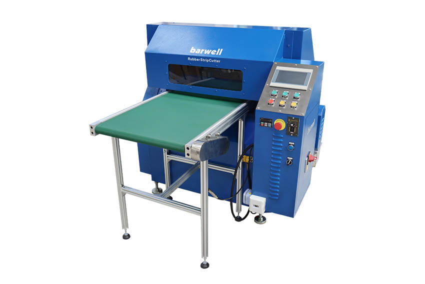 BARWELL RUBBER STRIP CUTTING MACHINE