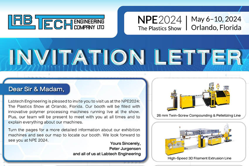 The Plastic Show NPE 2024