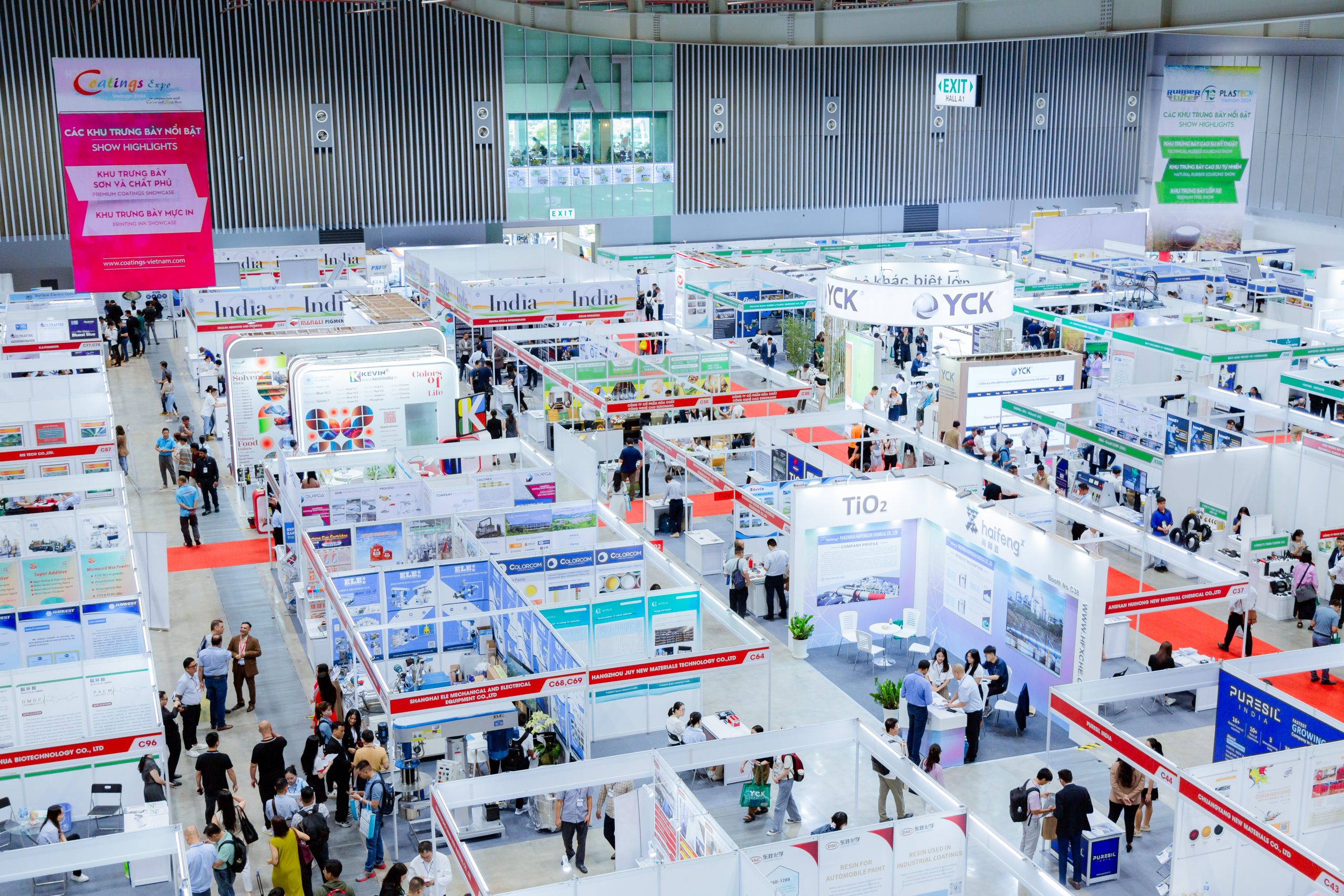 NHAT MINH EQUIPMENT & CHEMICALS CO., LTD HAS PARTICIPATED IN RUBBER & TYRE 2024 EXHIBITION IN HCMC